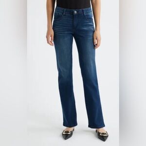 Wit & Wisdom Dark Blue Flare Jeans